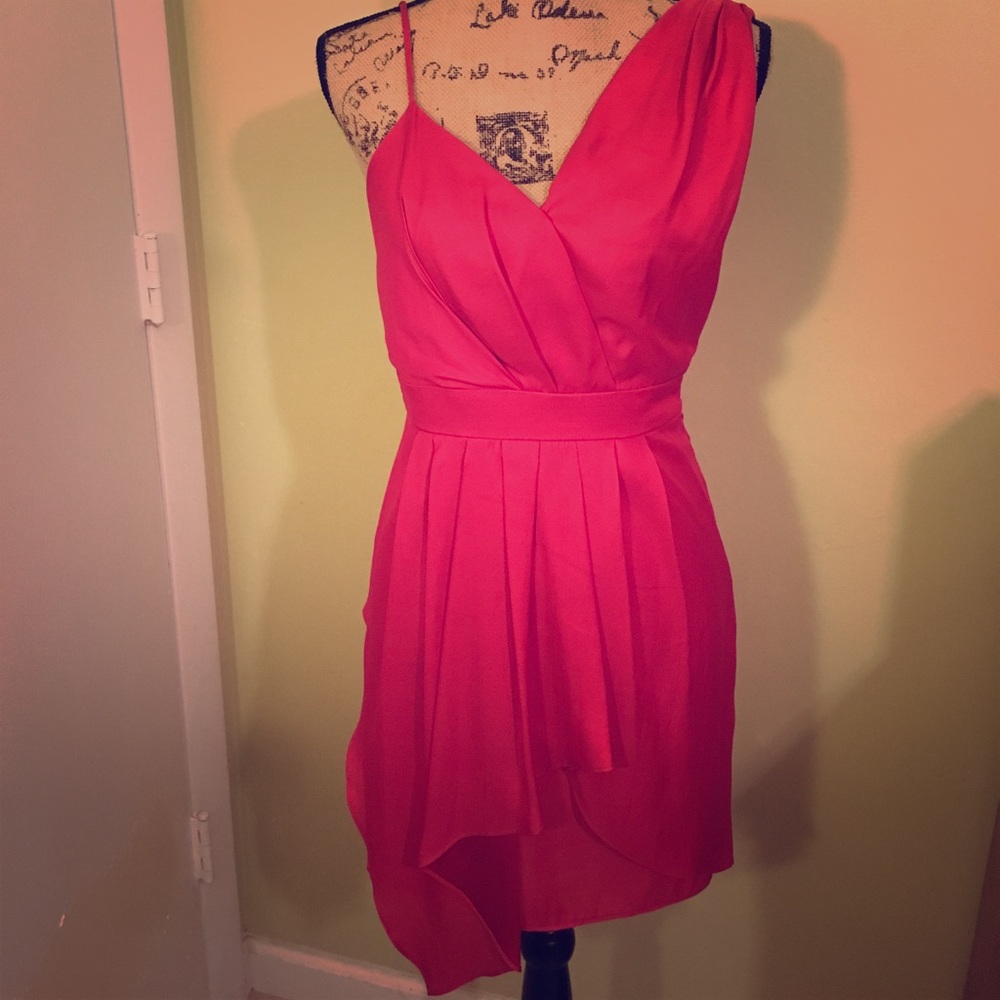 Berry dress