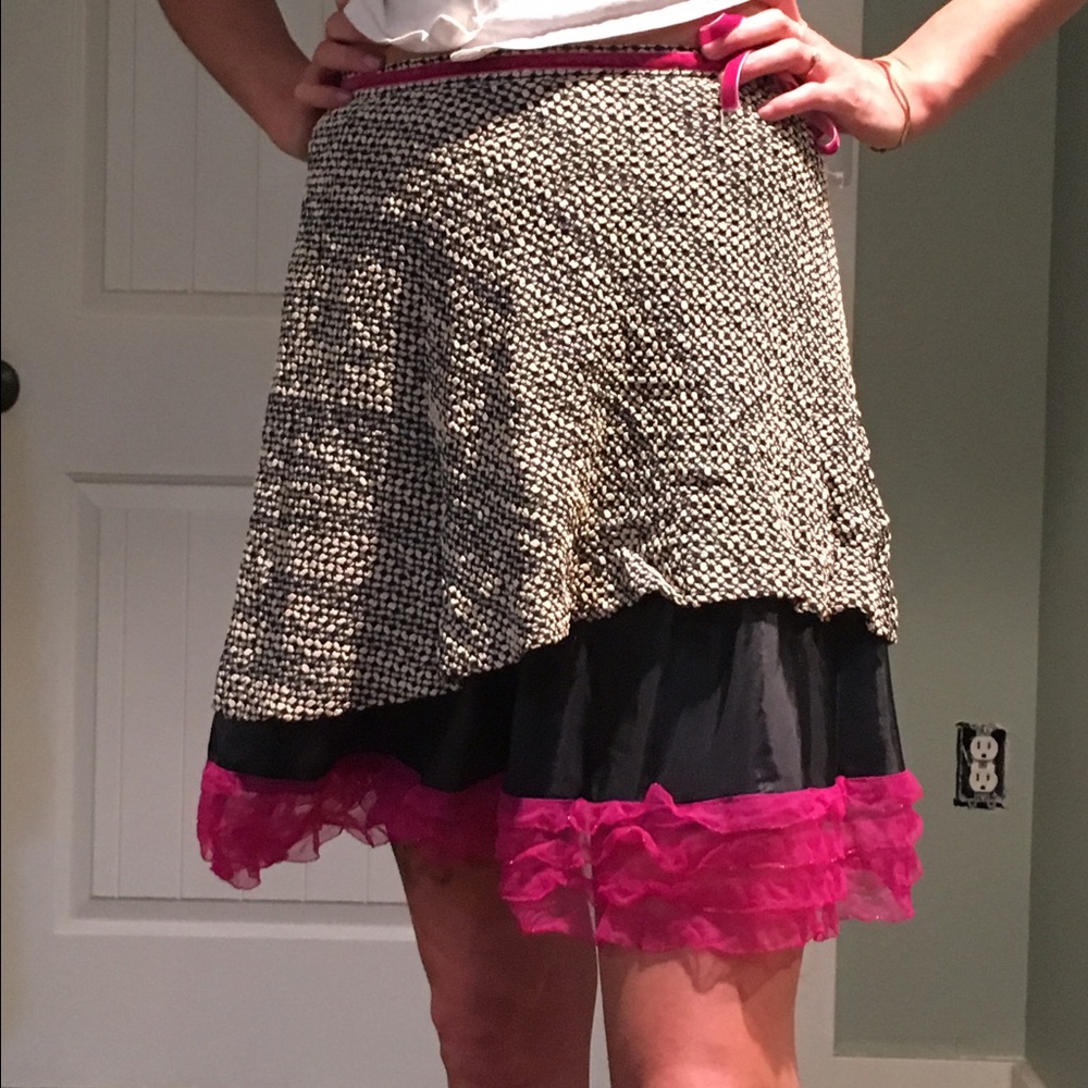 One of a kind Milda Bubly's skirt
