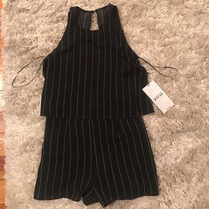 black romper