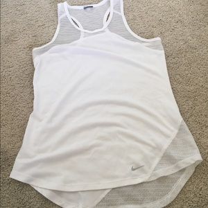 Nike workout top