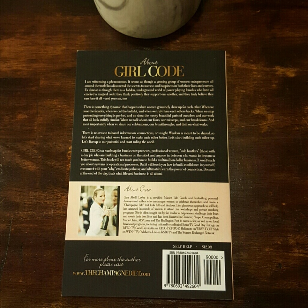 BOOK: Girl Code - Picture 2 of 2
