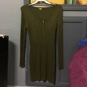 Sweater dress