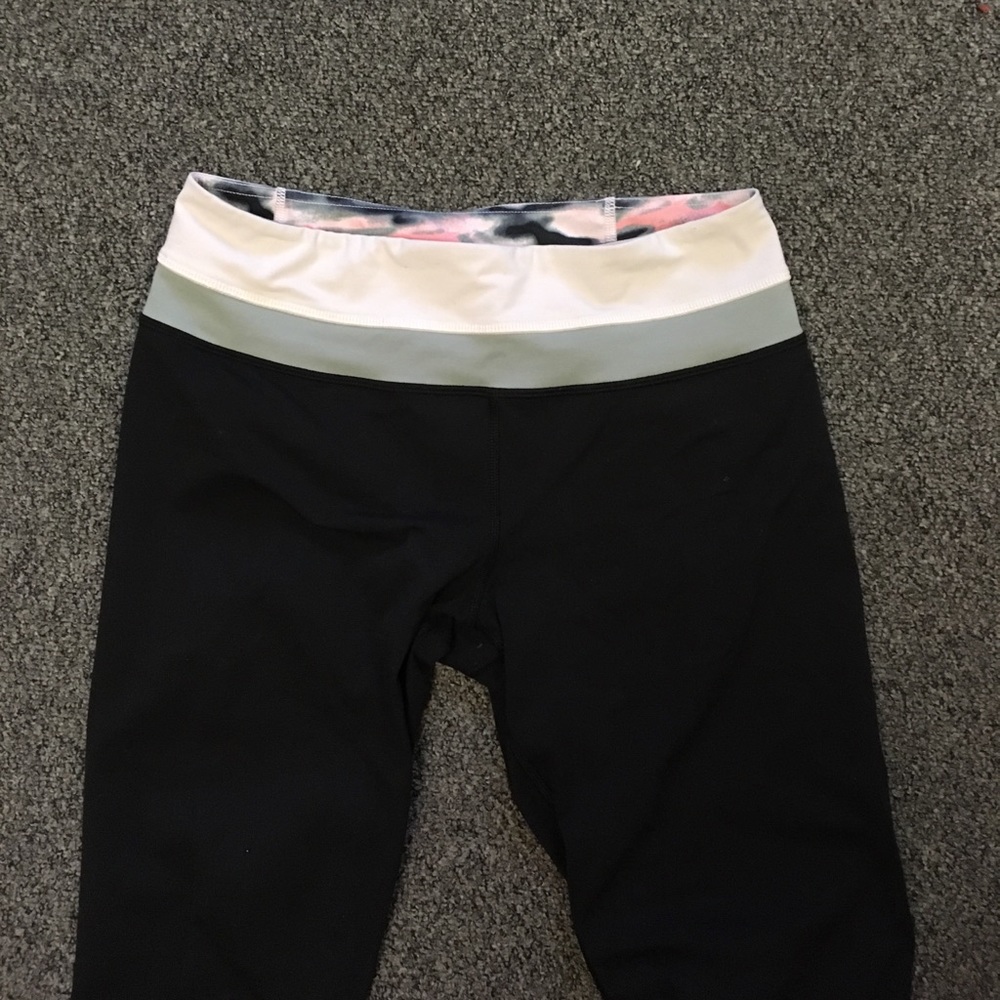 Lululemon leggings straight pant (reversible)