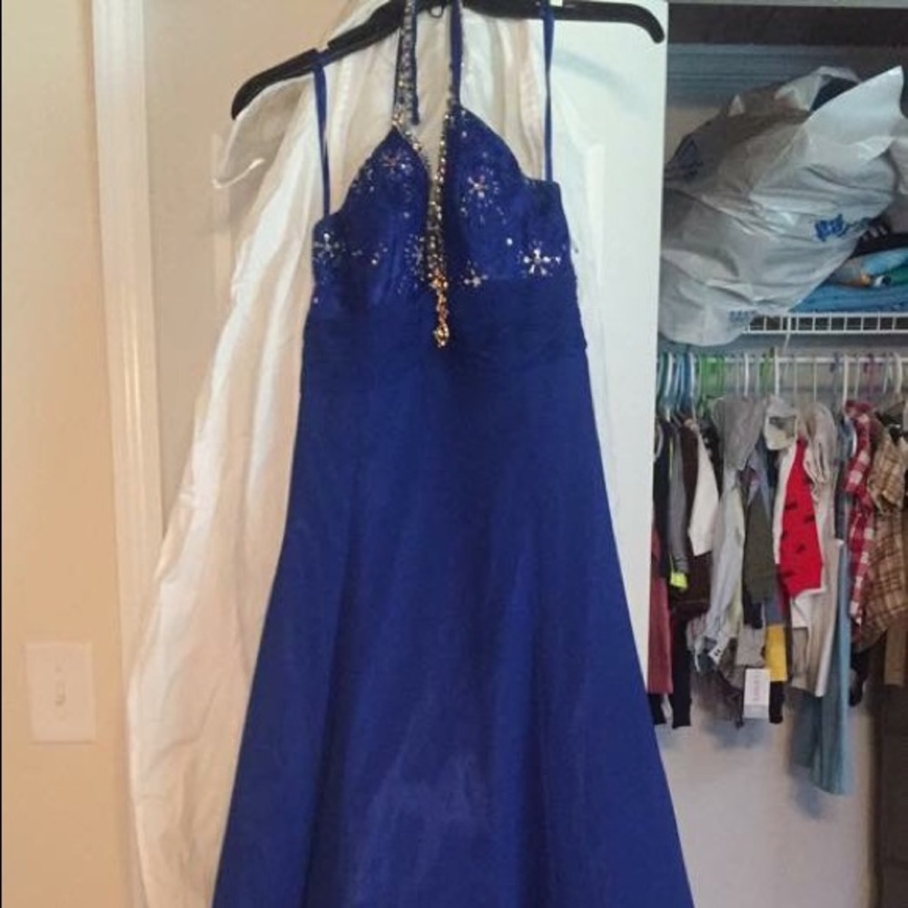 Prom style dress/ ball gown/ pageant dress
