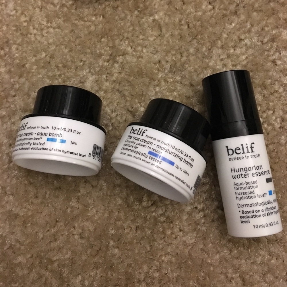 NEW BELIF SAMPLES