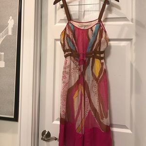 DVF Silk Summer Dress