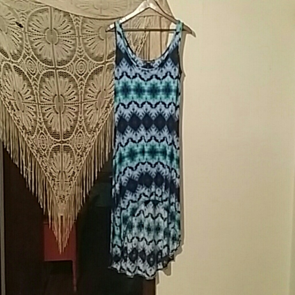Ultra soft Hi-Low Summer Tank Dress