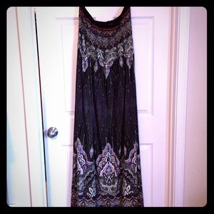 🎉SALE🎉Strapless Maxi Dress