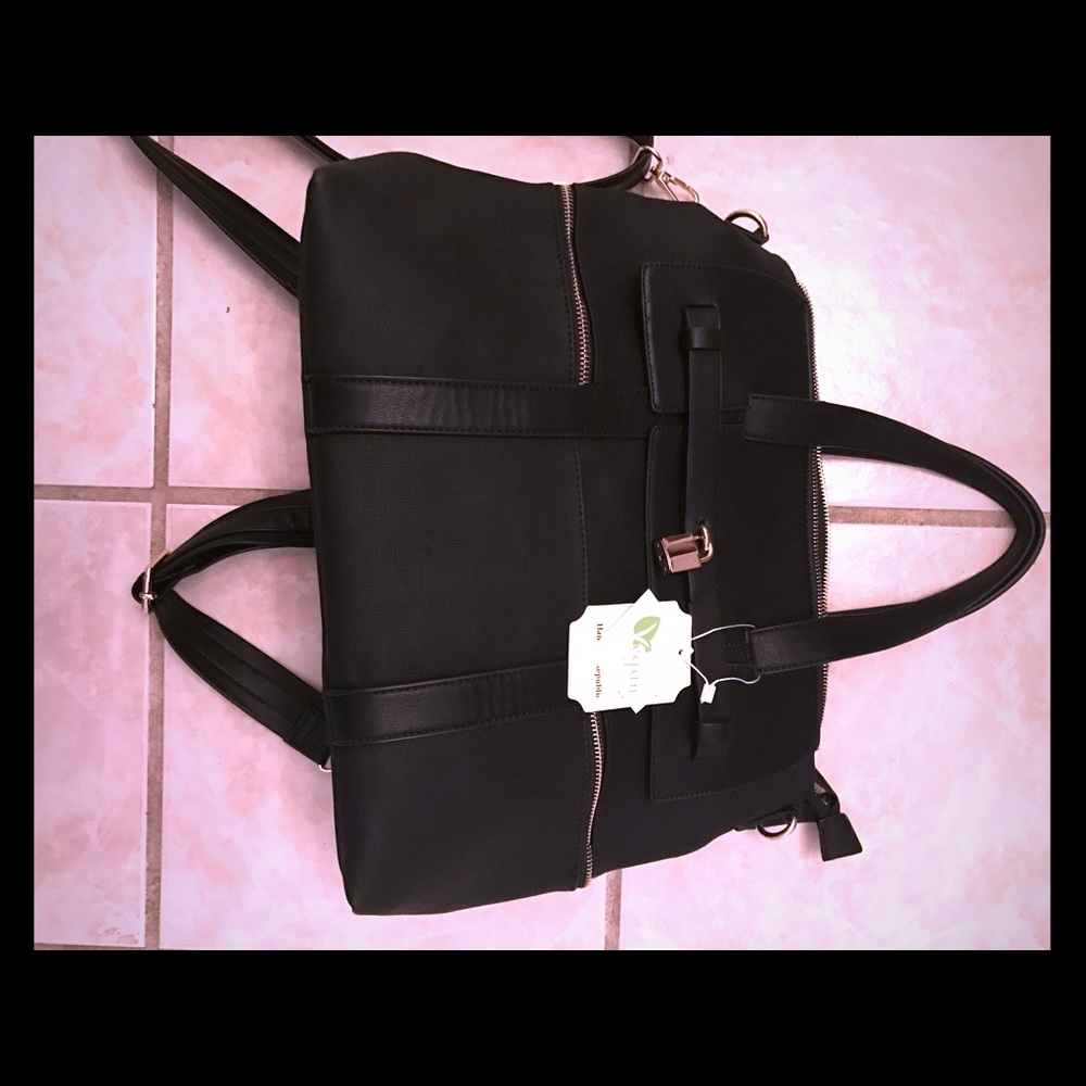 Vegan Handbag Republic Black Bag