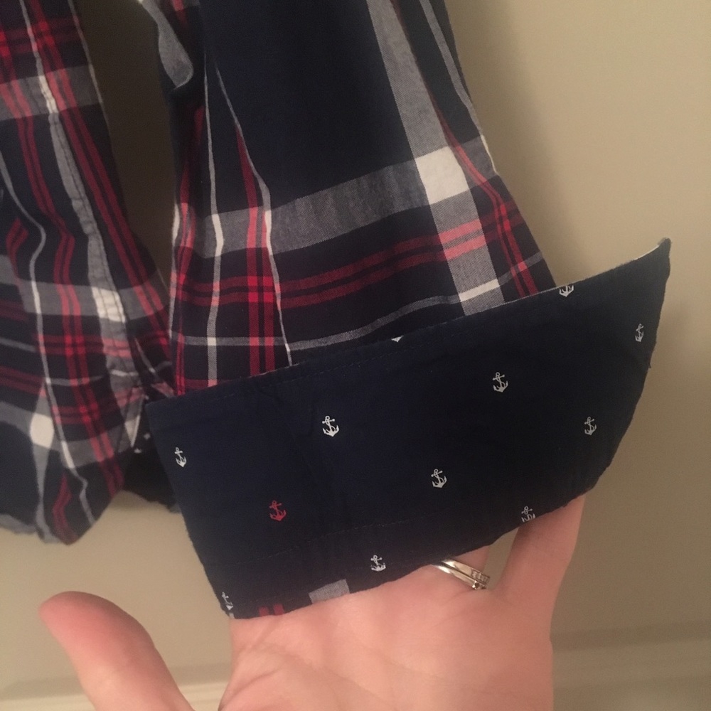 Express Men's Button Down, Size M (15-15 1/2)