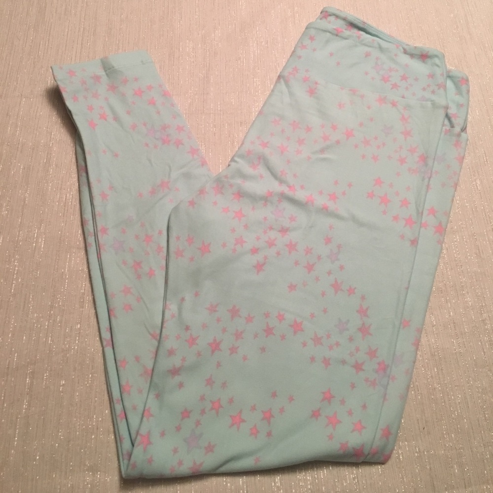 🦄 LuLaRoe TC Stars Leggings