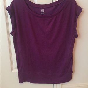 ❤️FINAL 🔽❤️ Purple yoga top