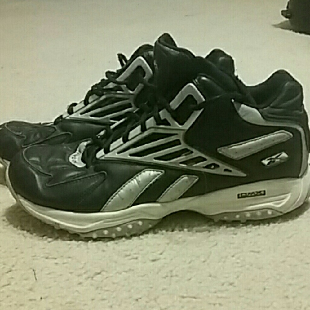 Reebok Indoor football cleats