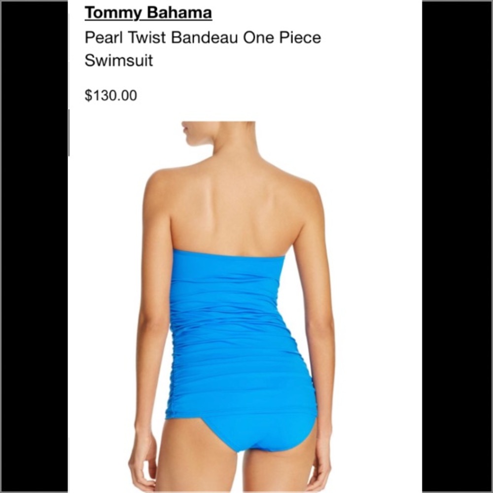 💦☀️Tommy Bahama 1 Piece swimsuit☀️💦
