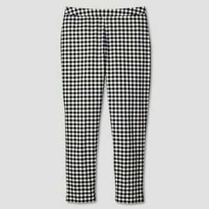 Victoria Beckham Target gingham Capri pants Victoria Beckham Target gingham Capri pants