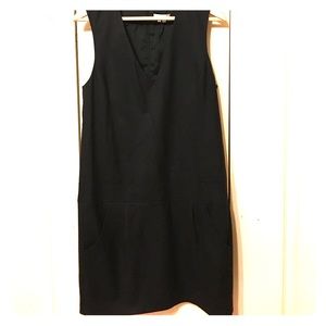 Vince Black Dress with pockets