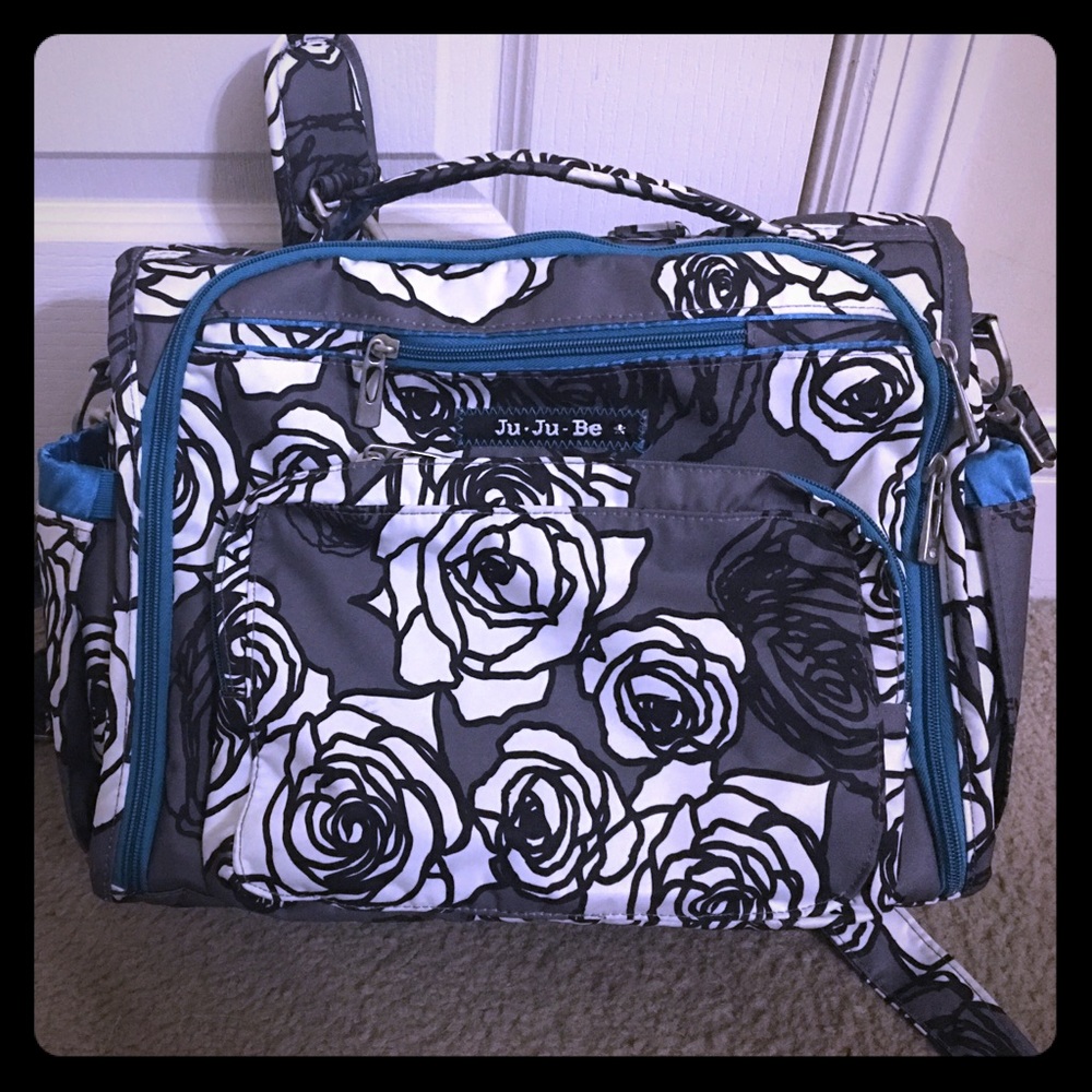 Jujube B.F.F. Charcoal Roses