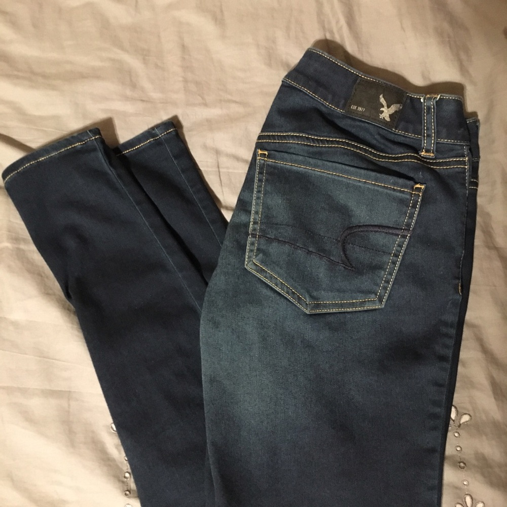 American Eagle denim x jegging