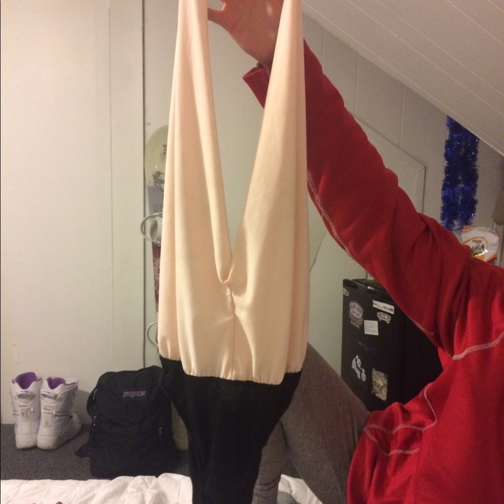 Charlotte Russe Halter bodysuit