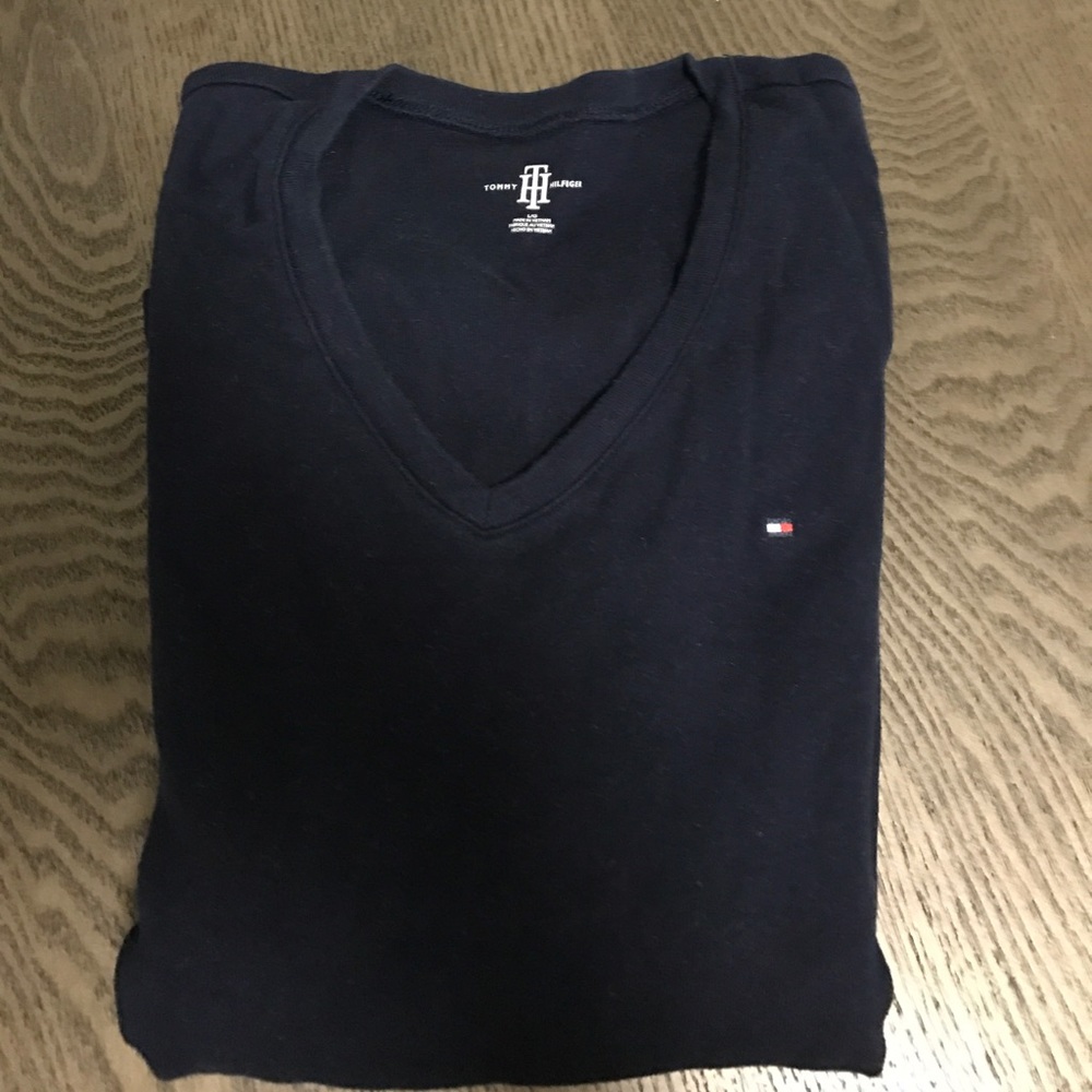 Tommy Hilfiger Large Navy Blue Sweater