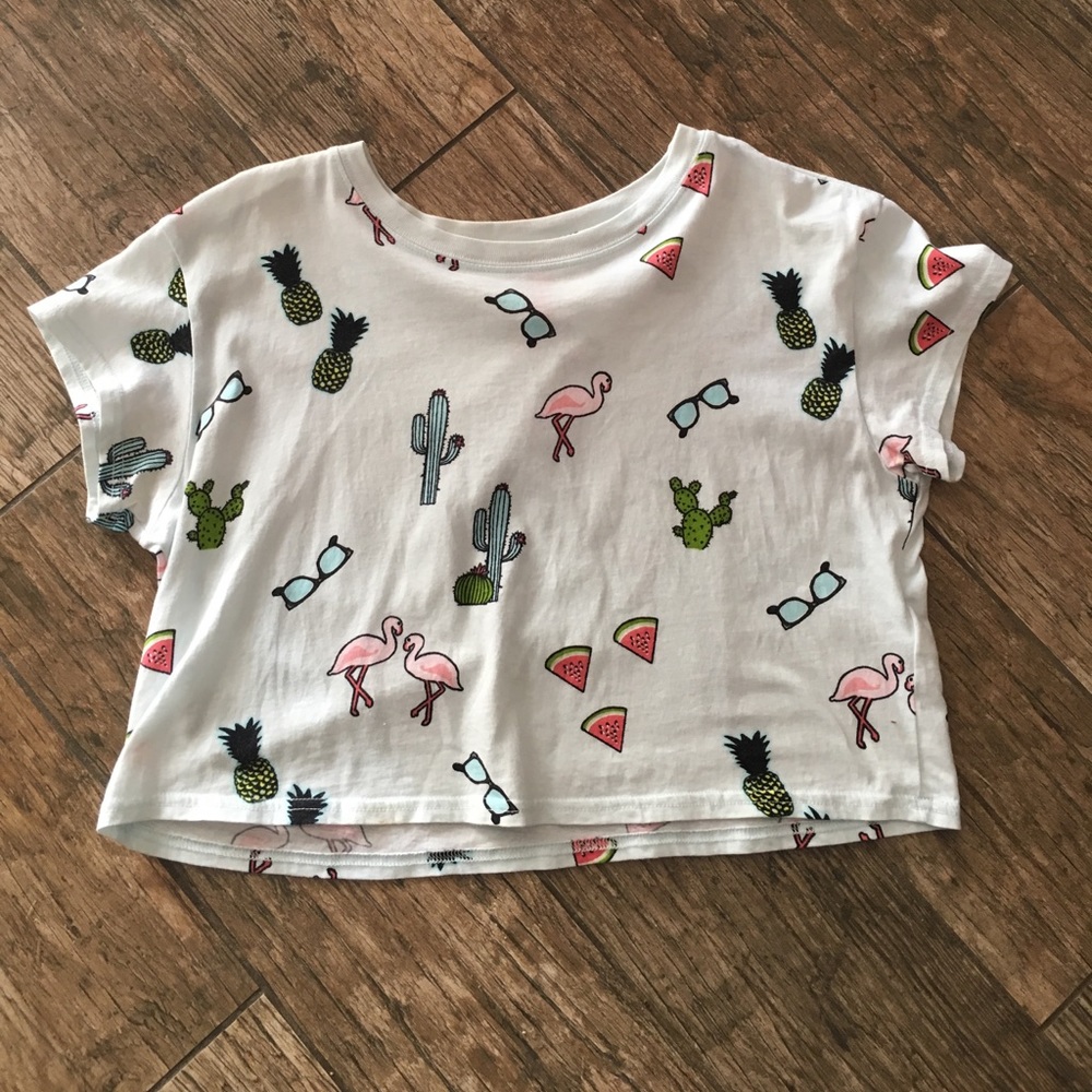 H&M short shirt size xs