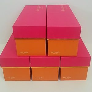 5 kate spade shoe boxes