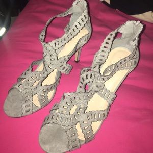 Strappy Heels