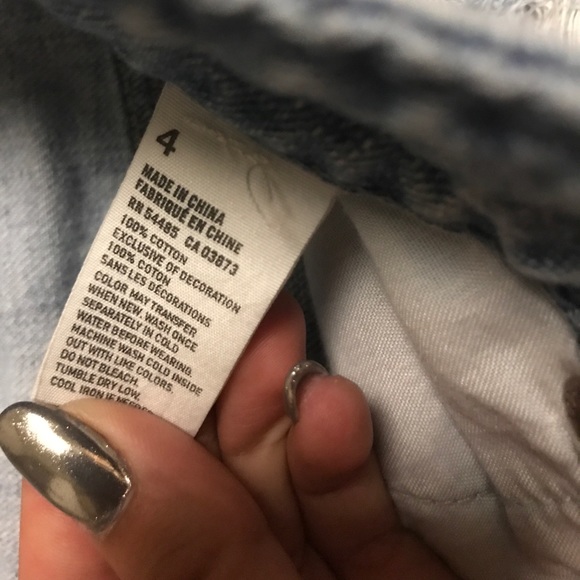 American Eagle High-Rise Short - Picture 3 of 4