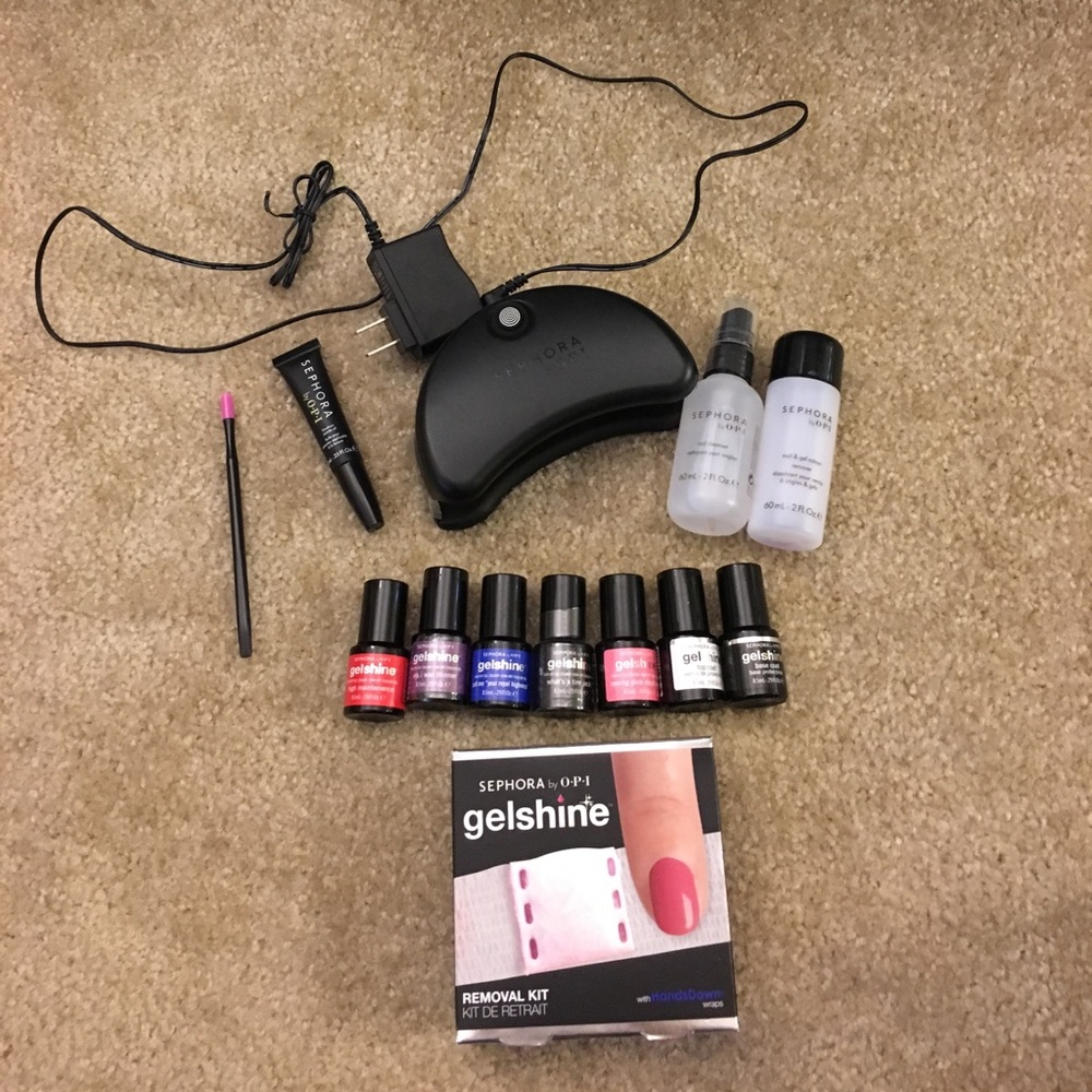 OPI GEL SHINE SET