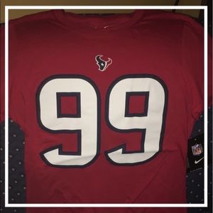 #99 JJ Watt Texans Tshirt