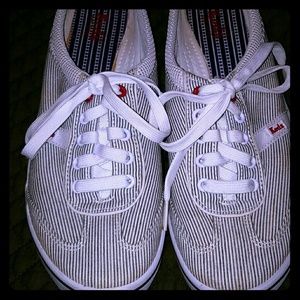 Keds Virtue Canvas Mule Sneakers, Size 9 1/2