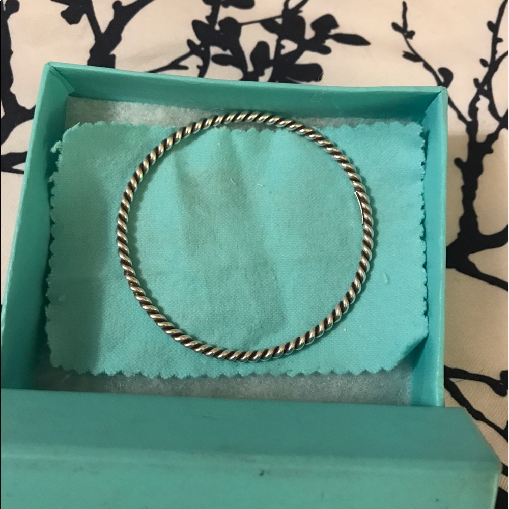 Tiffany's twist bangle