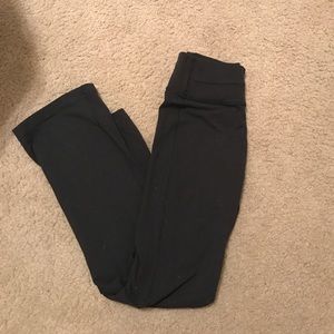 Lululemon flare yoga pants petite
