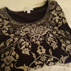 Cute Dressbarn T shirt