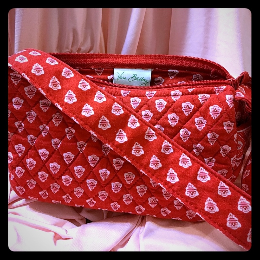 Small Vera Bradley purse in Nantucket Red