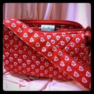 Small Vera Bradley purse in Nantucket Red