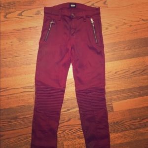 Hudson Stark Moto Jeans