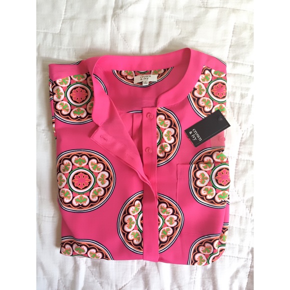 Pink tunic sheath dress - Picture 2 of 3