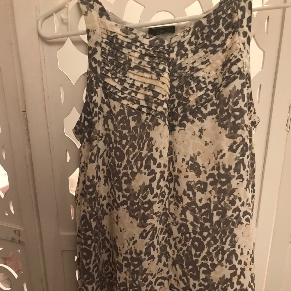 Tank blouse