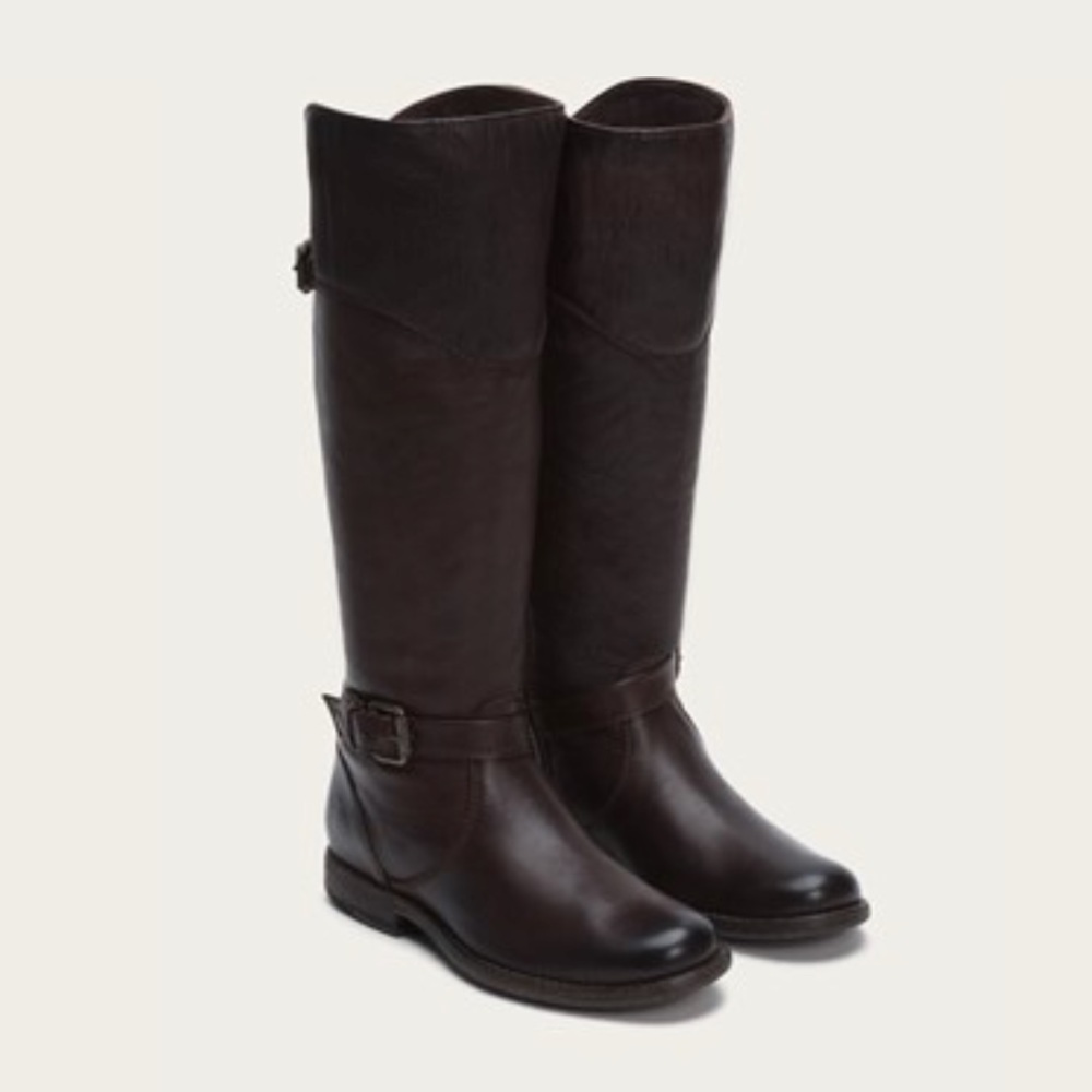 FRYE Phillip riding wide boot