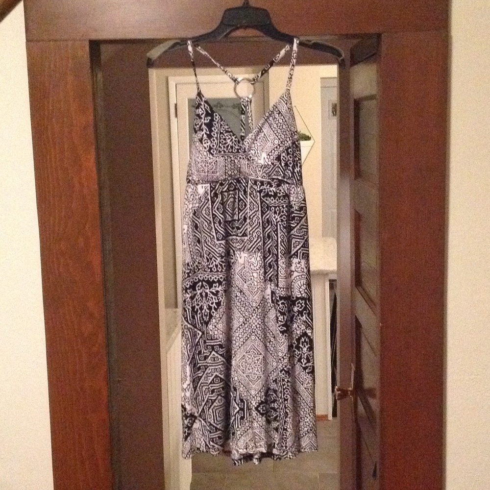 Simple summer Boho dress