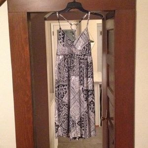 Simple summer Boho dress