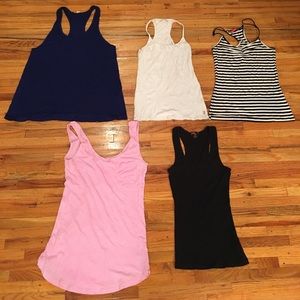 5 Tank Top bundle random lot yupi du irit size M