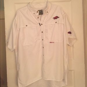 Drake- Arkansas Razorback Wingshooter Shirt XL