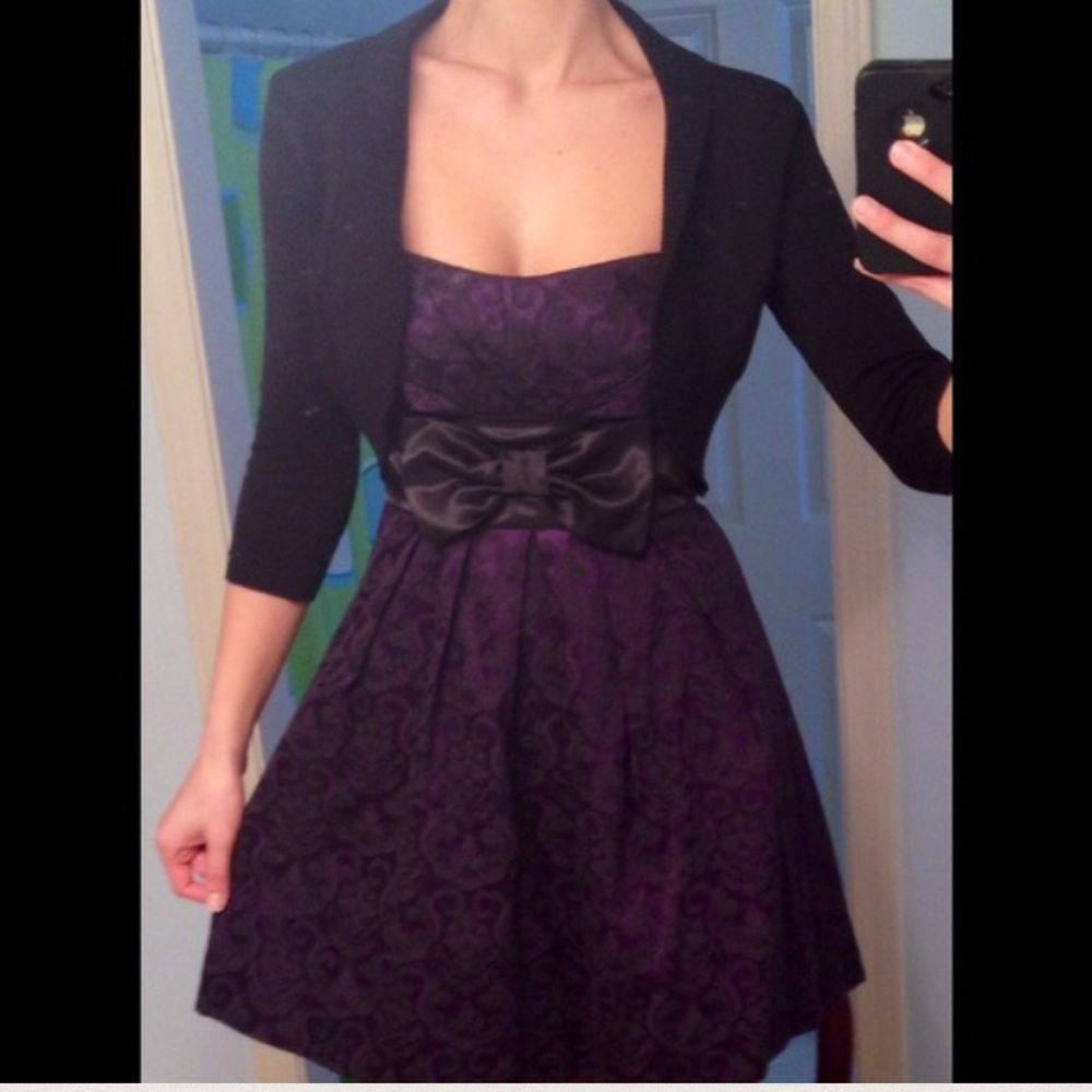 Purple Dress **Not for sale**