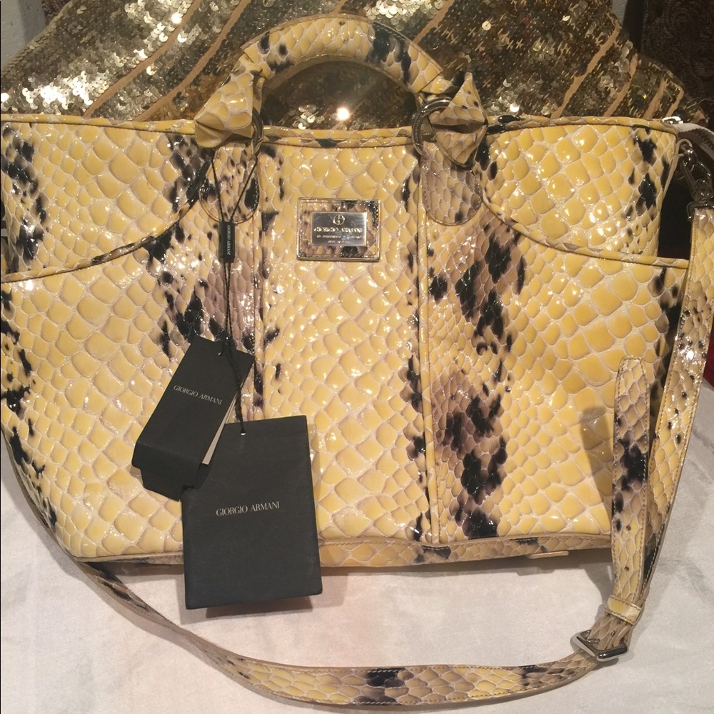 Giorgio Armani handbag