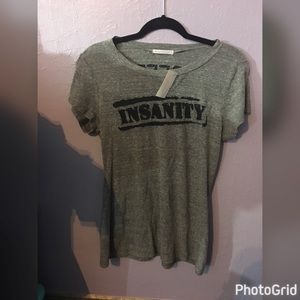 Beachbody Insanity tee