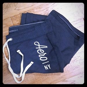 NWOT Aero sweatpants