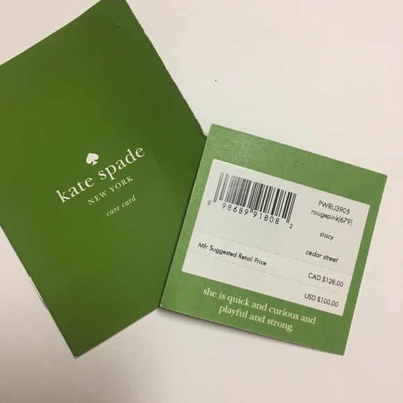 ❌SOLD❌Kate spade pink stacy  wallet - Picture 2 of 7