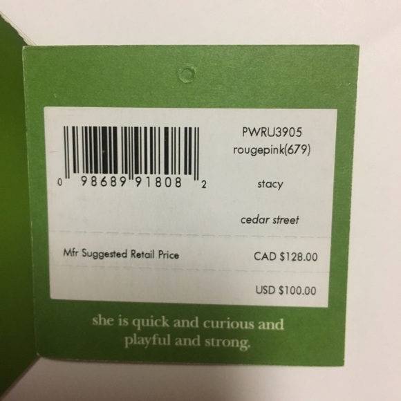 ❌SOLD❌Kate spade pink stacy  wallet - Picture 3 of 7